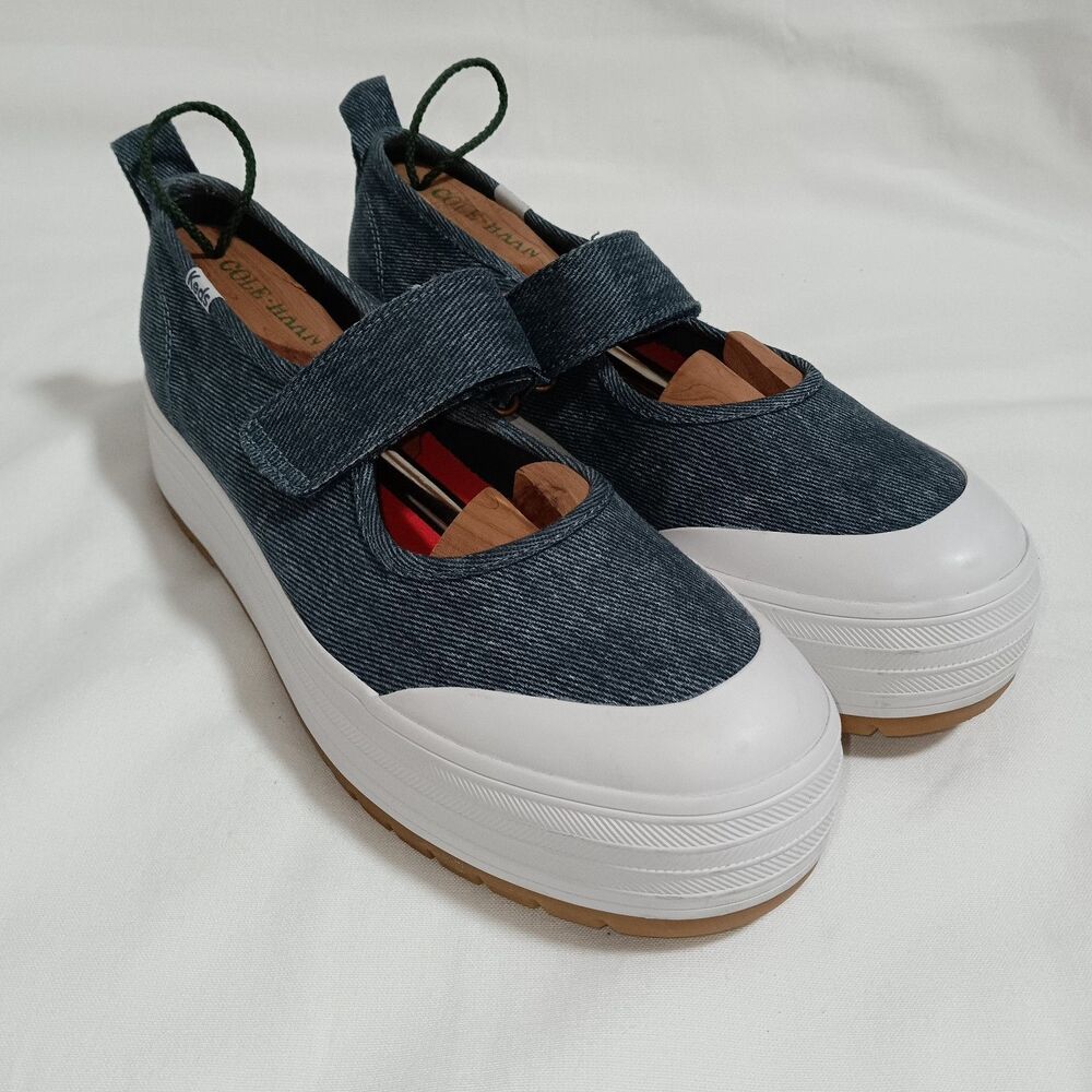 Keds Mary Jane Platform Womens Shoes, Size 9, Denim